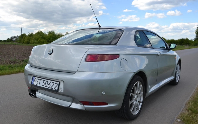 Alfa Romeo GT cena 9000 przebieg: 220000, rok produkcji 2004 z Pieńsk małe 667